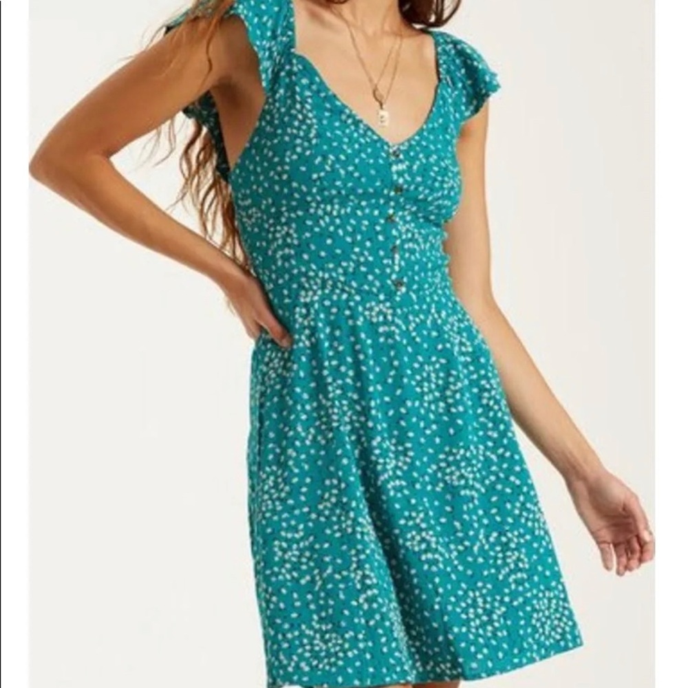 Billabong Forever Yours mini dress